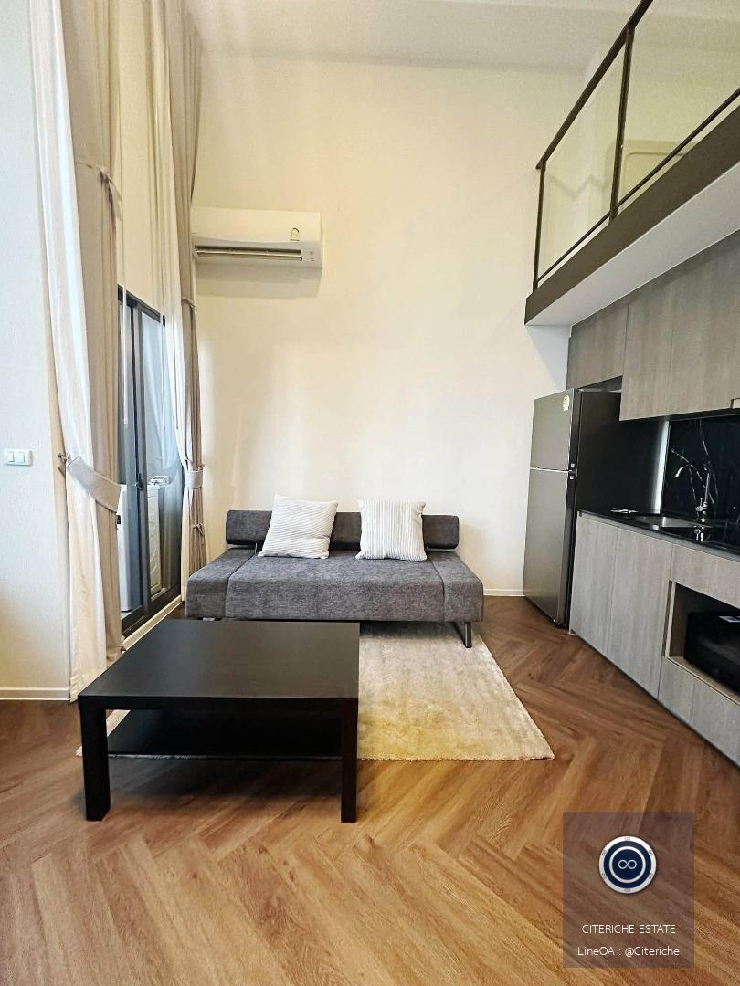 ห้อง Double Volume เพดานสูง 4.4 เมตร | Siamese Sukhumvit 48 | Luxury 1-Bedroom Condo