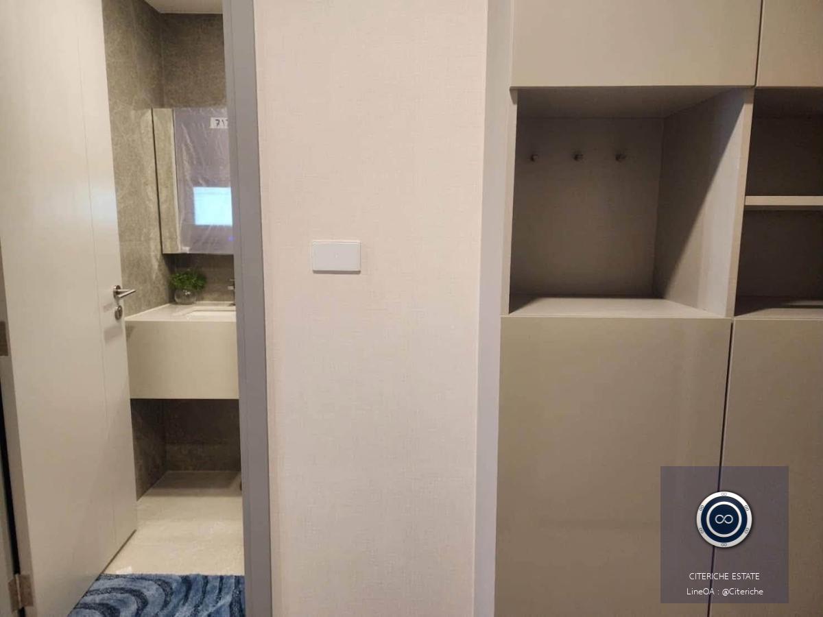 ห้องซิมเพล็กซ์บิลต์อิน ใกล้ MRT | SOHO Bangkok Ratchada | Luxury Condo
