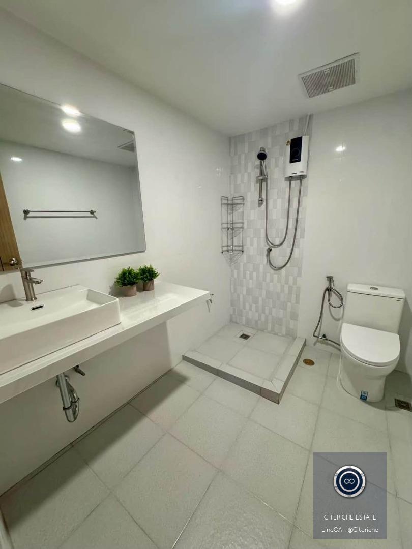 ห้องรีโนเวทใหม่พื้นที่กว้างขวาง | สยามคอนโดมิเนียม | คอนโด 3 ห้องนอน