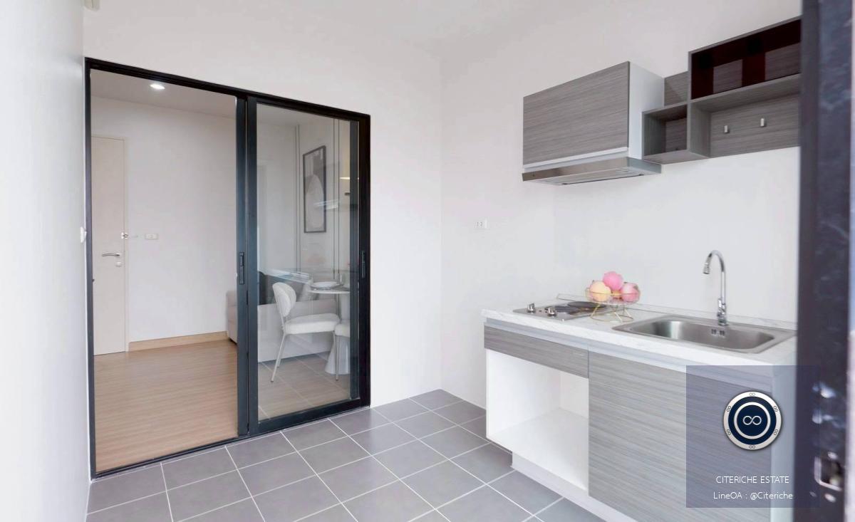 ห้องสวยพร้อมอยู่ชั้นสูง | Niche Mono Ratchavipha | Luxury 1-Bedroom Condo