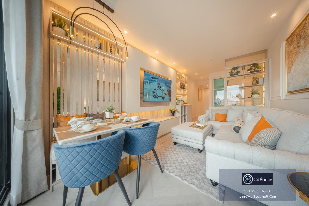 Luxury River View 2BR | Supalai Casa Riva 2