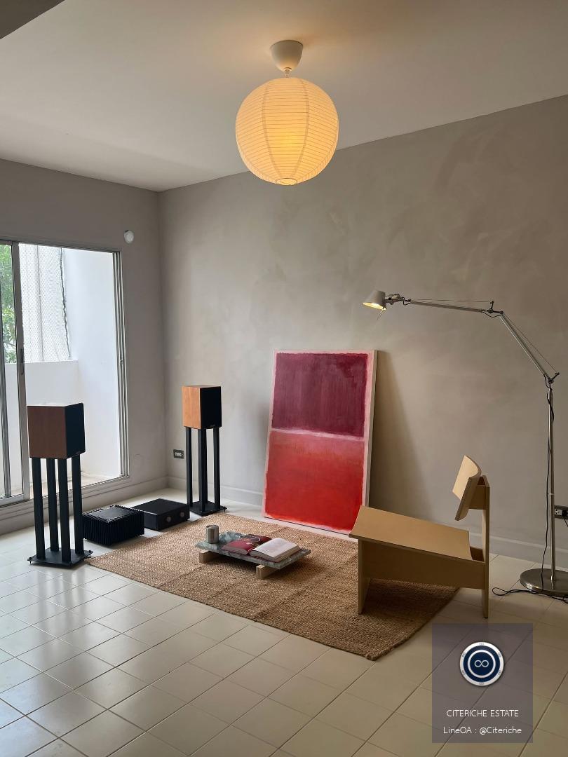วิวสวน รีโนเวทใหม่ | บ้านสวนธน พุทธบูชา 47 | คอนโด 2 ห้องนอน