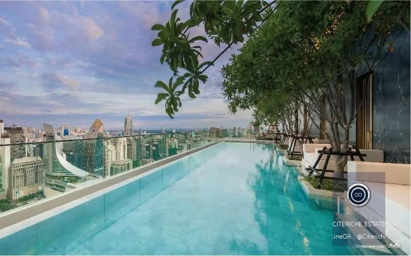 ห้องมุมใหม่เอี่ยม | 28 Chidlom | คอนโด 1 ห้องนอน