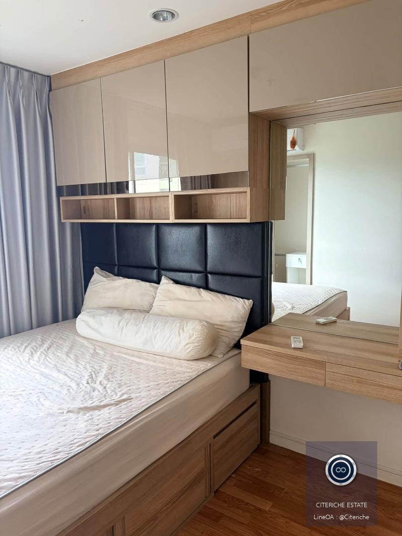 วิวสระน้ำและสวน พร้อมบิลต์อินใหม่ครบชุด | Lumpini Park Phetkasem 98 | 1-Bedroom Condo