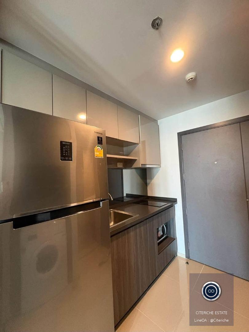 วิวโล่ง เป็นส่วนตัว | Ideo Ratchada-Sutthisan | 1-Bedroom Condo
