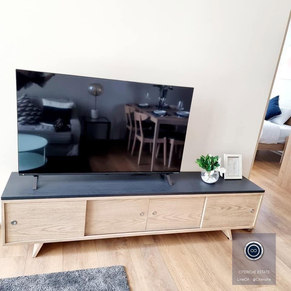ห้องใหม่วิวสวนร่มรื่น | PARK ORIGIN 24 | คอนโด 2 ห้องนอน