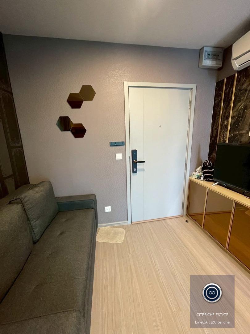 วิวเปิดโล่งไม่บล็อก | Aspire Asoke - Ratchada | คอนโด 1 ห้องนอน