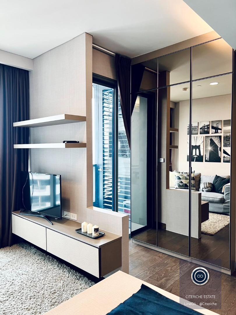 รับแสงเช้าทิศตะวันออก | The Lumpini 24 | Luxury 1-Bedroom Condo