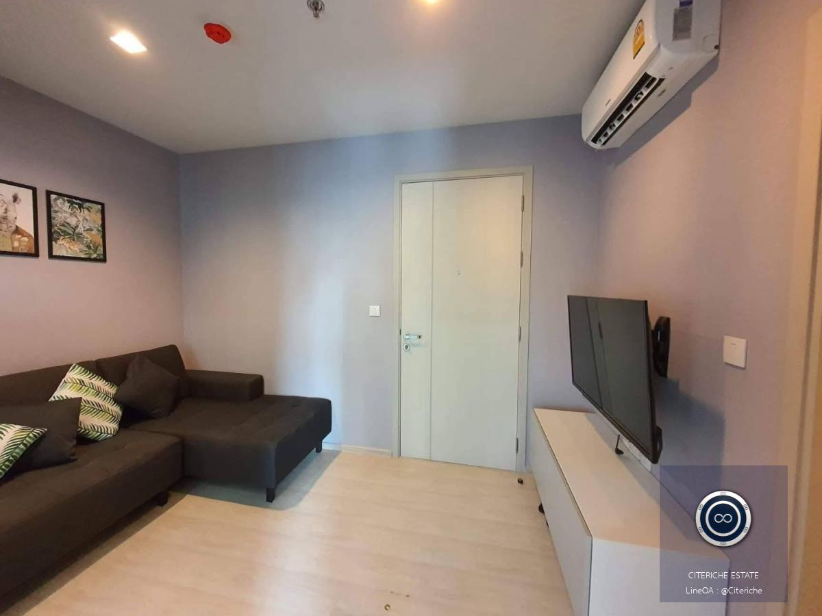 ห้องลมโกรก ไม่ร้อน ใกล้ BTS พระโขนง | Life Sukhumvit 48 | ให้เช่า คอนโด 1 ห้องนอน พร้อมเข้าอยู่