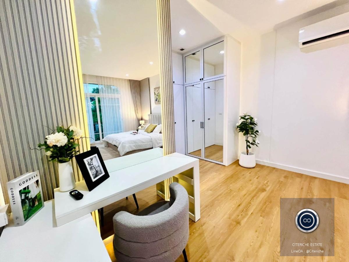 บ้านเดี่ยวหลังมุมสุดส่วนตัว | Grandio บางนา กม.5 | Luxury Detached House
