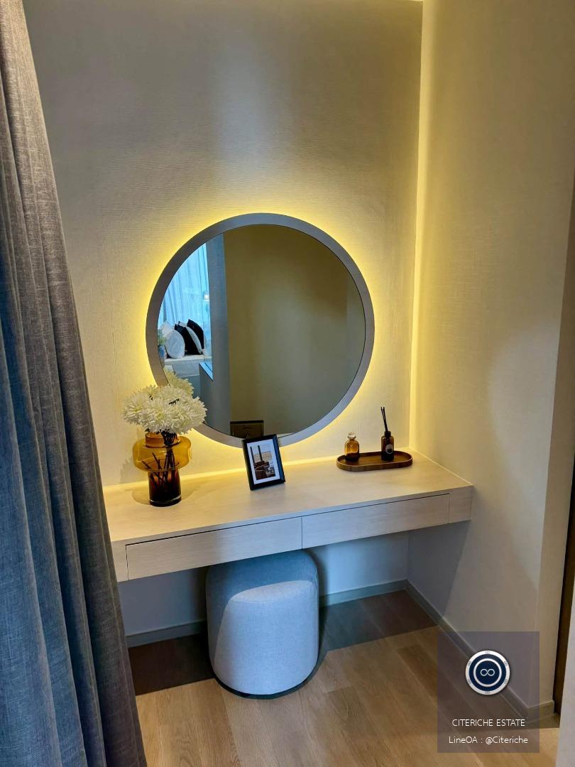 ห้องมุมกระจกโค้งวิวเมือง | Ashton Silom | Luxury 1-Bedroom Condo